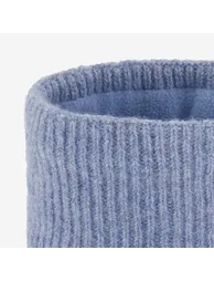 Fleece-Lined Neck Warmer BLUE - 1