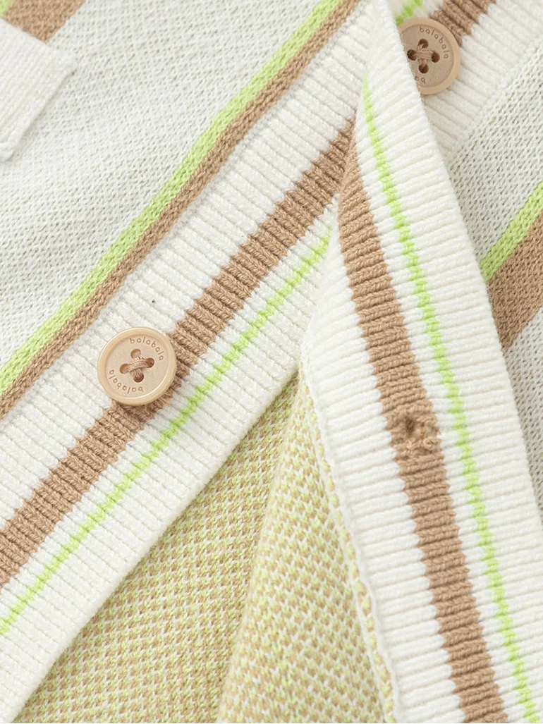 Boys' Knitted Cardigan - 5