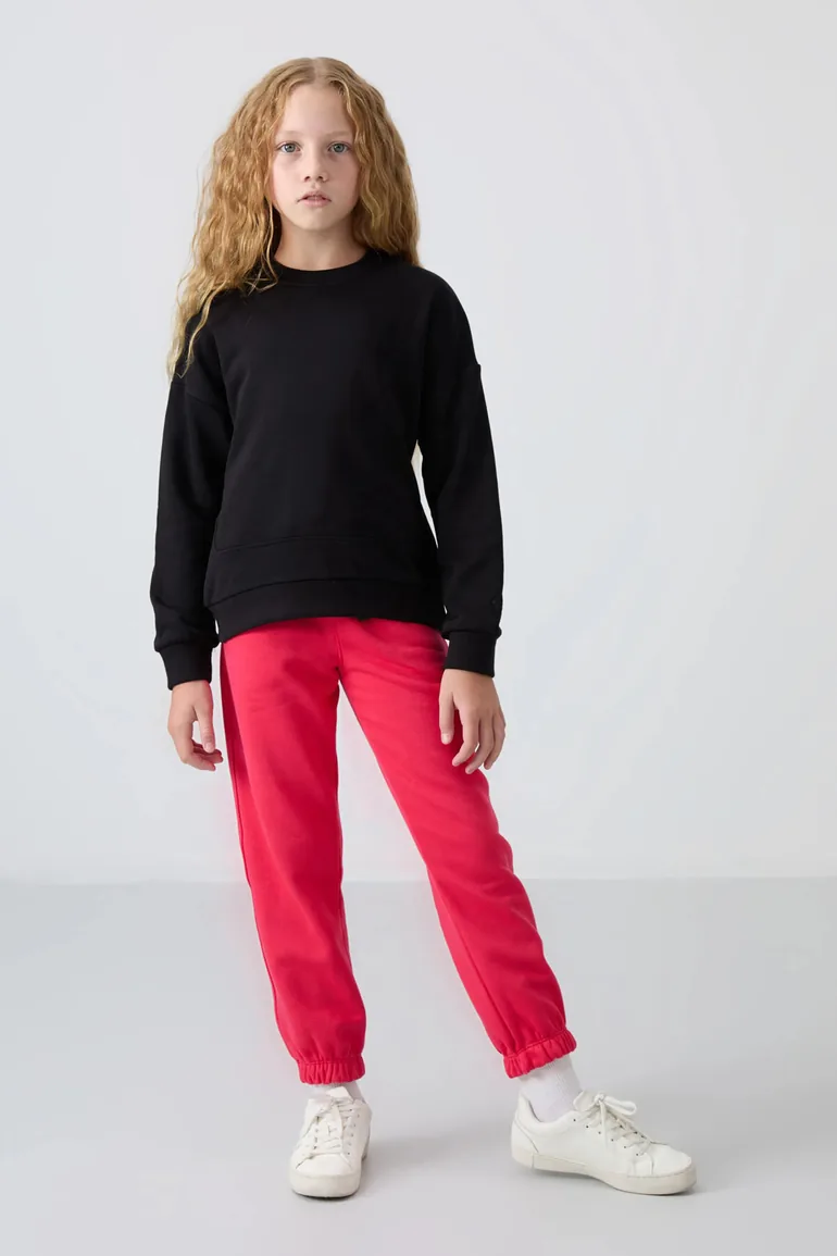 TOMMY Elastic Waist Drawstring Joggers