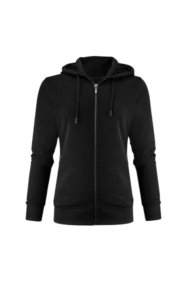 James Harvest Womens/Ladies Westwood Full Zip Hoodie - Black