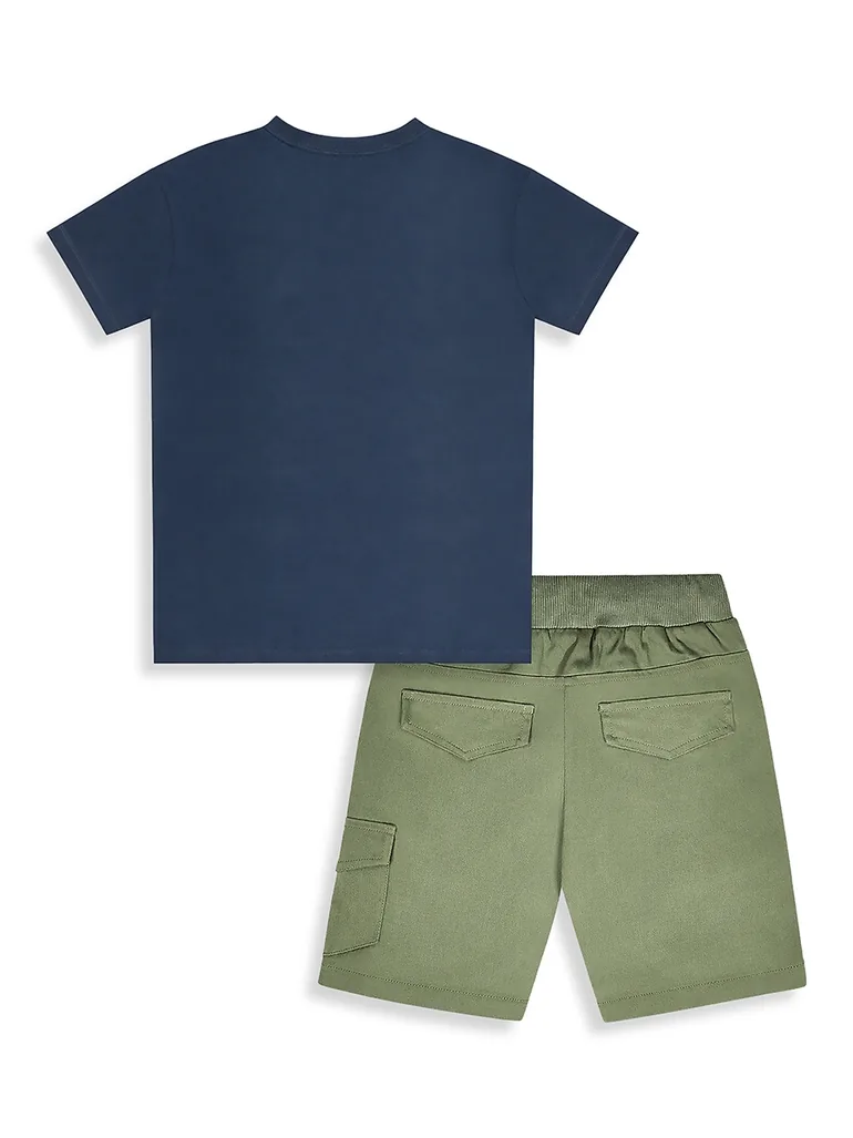 Genius Boys T-shirt Shorts Set - 3