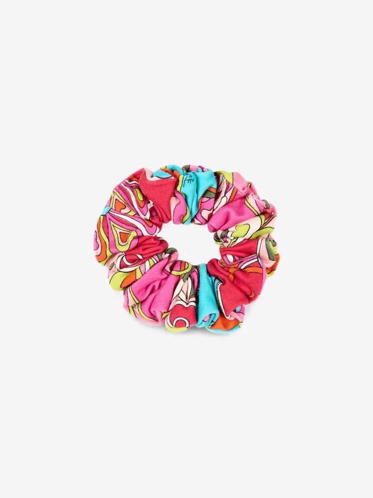 PUCCI Girls Scrunchie in Pink - 1