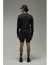 Common Pace Running Regular Fit Long Sleeve T-shirt - black - 1