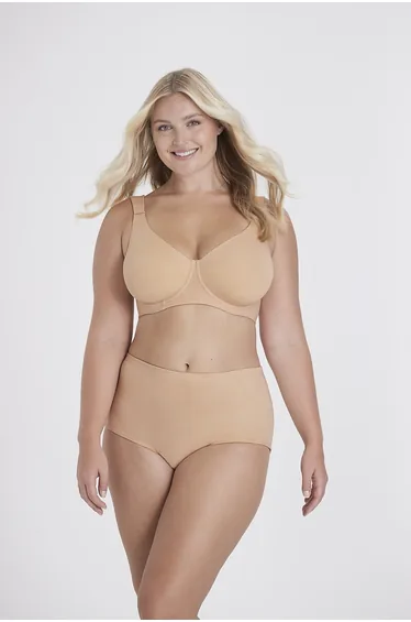 Cotton Moulded Bra