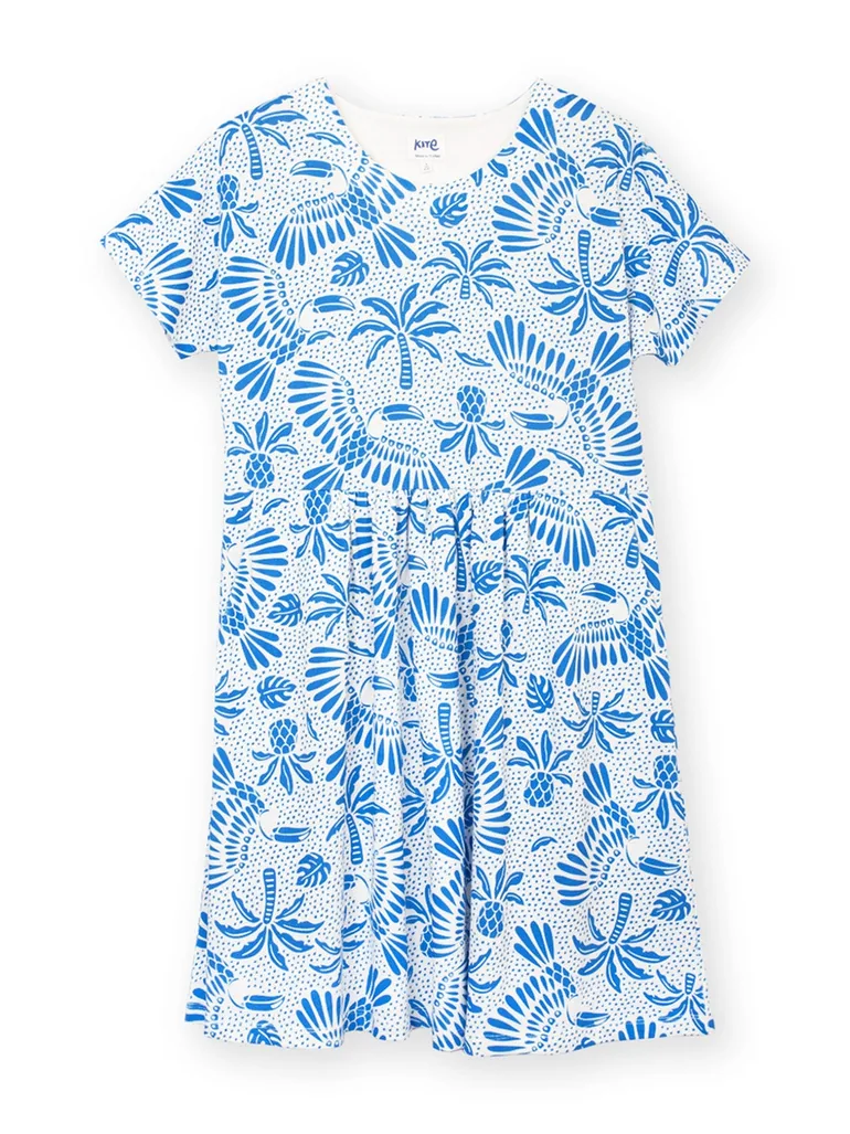 Harbour Slub Jersey Dress Toucan Do It - 1