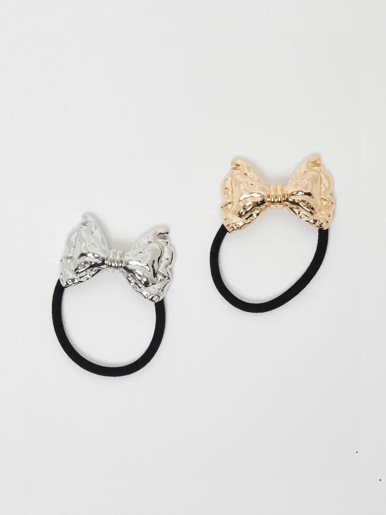 Pack of 2 - Bow Hair Ties