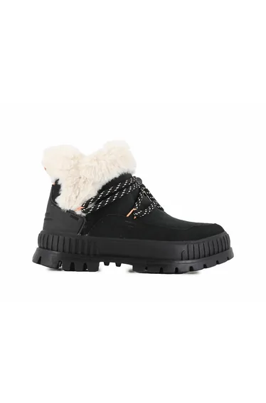 Pallashock Winter Ankle Boots with Faux Fur Lining