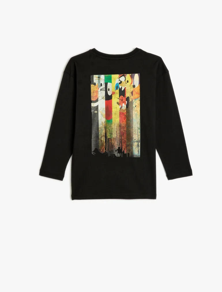 Printed T-Shirt - 1