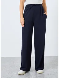Wide Leg Jogger with Side Pocket - 1