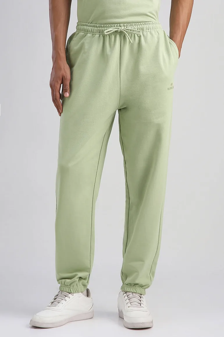 Drawstring Cuffed Jogger Pants - 2