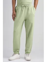 Drawstring Cuffed Jogger Pants - 2