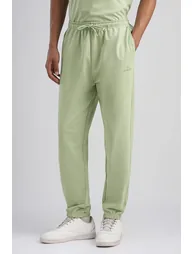 Drawstring Cuffed Jogger Pants - 1