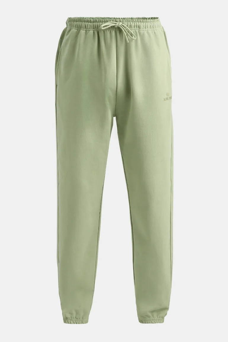 Drawstring Cuffed Jogger Pants - 5