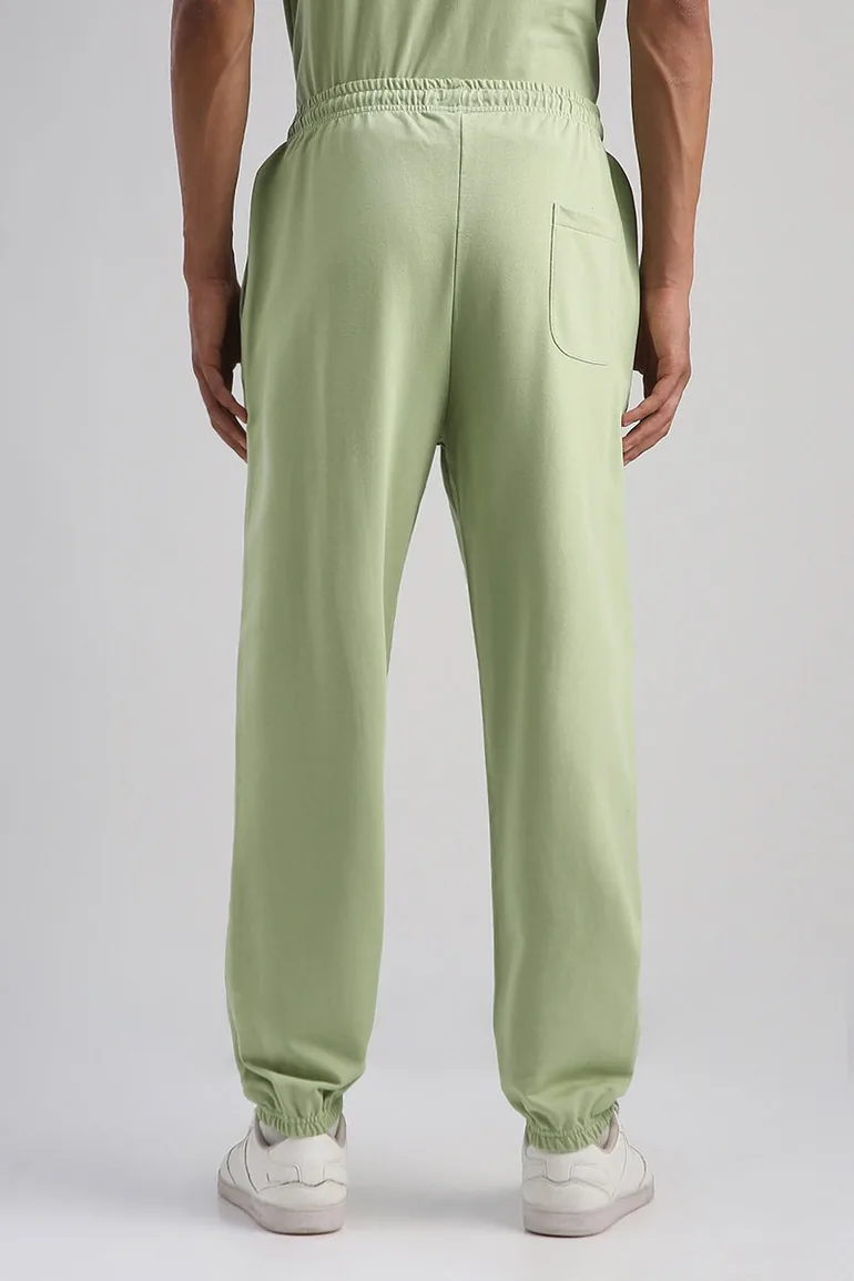Drawstring Cuffed Jogger Pants - 3