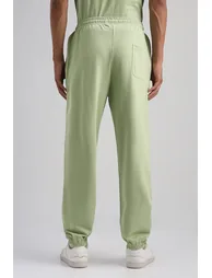 Drawstring Cuffed Jogger Pants - 3