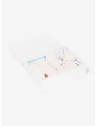 Ralph Lauren Baby Girls Bodysuit Gift Set in Pink - 5