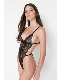 Bodysuit - Black - Regular fit - 1