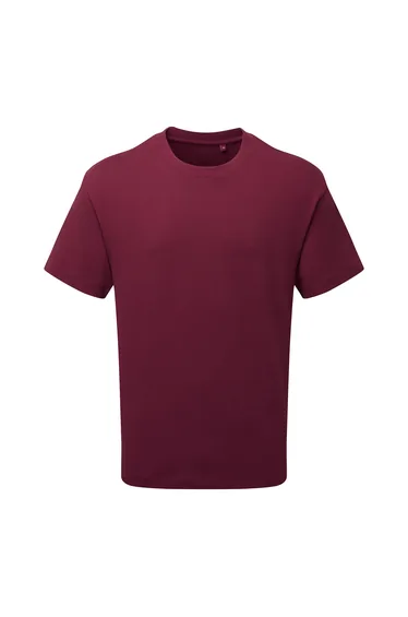 Anthem Mens Heavyweight T-Shirt - Burgundy