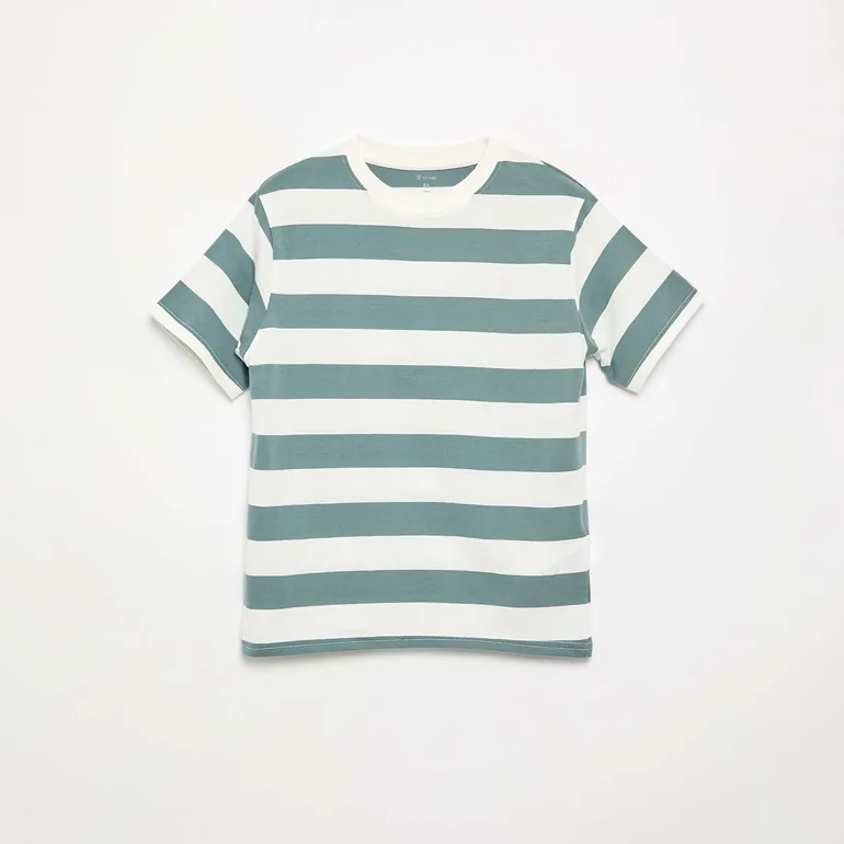 2-Pack Printed Short-Sleeved T-shirts BEIGE - 1