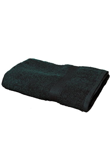 Towel City Luxury Range 550 GSM - Bath Sheet (100 X 150CM) - Black