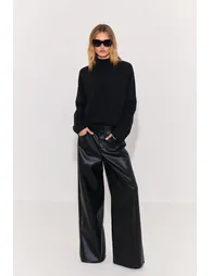 Cut Out Back Statement Jewellery Knitted Jumper - 2