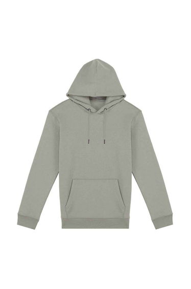 Native Spirit Unisex Adult Heavyweight Hoodie - Almond Green