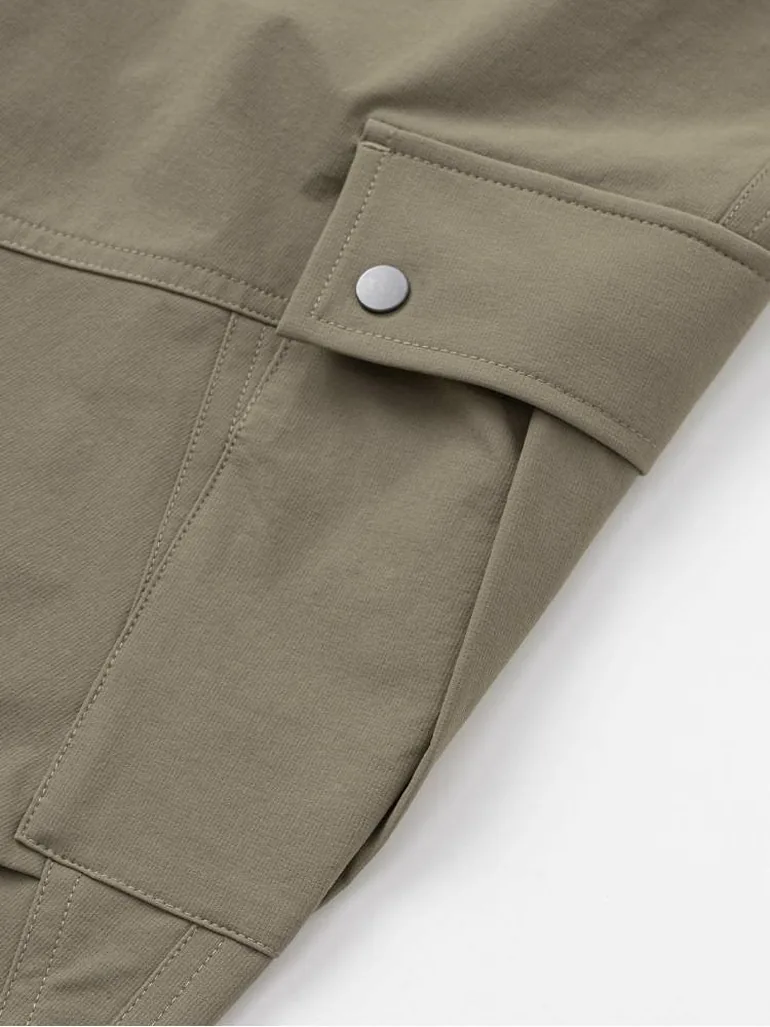 Boys' Wide Leg Cargo Pants - 4