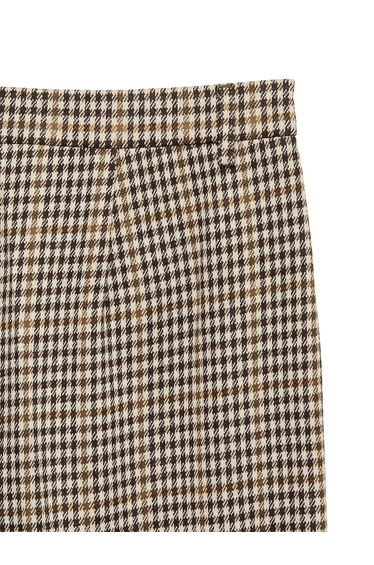 Checked Wide Leg Trousers product thumbnail 2