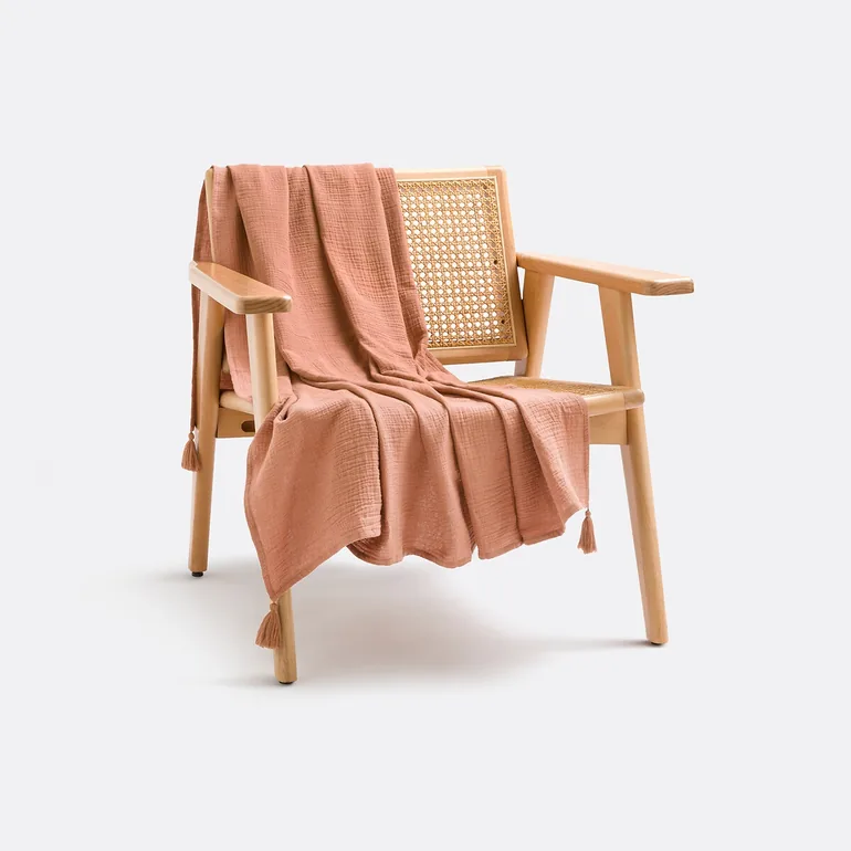 Kumla Cotton Muslin Blanket - 1