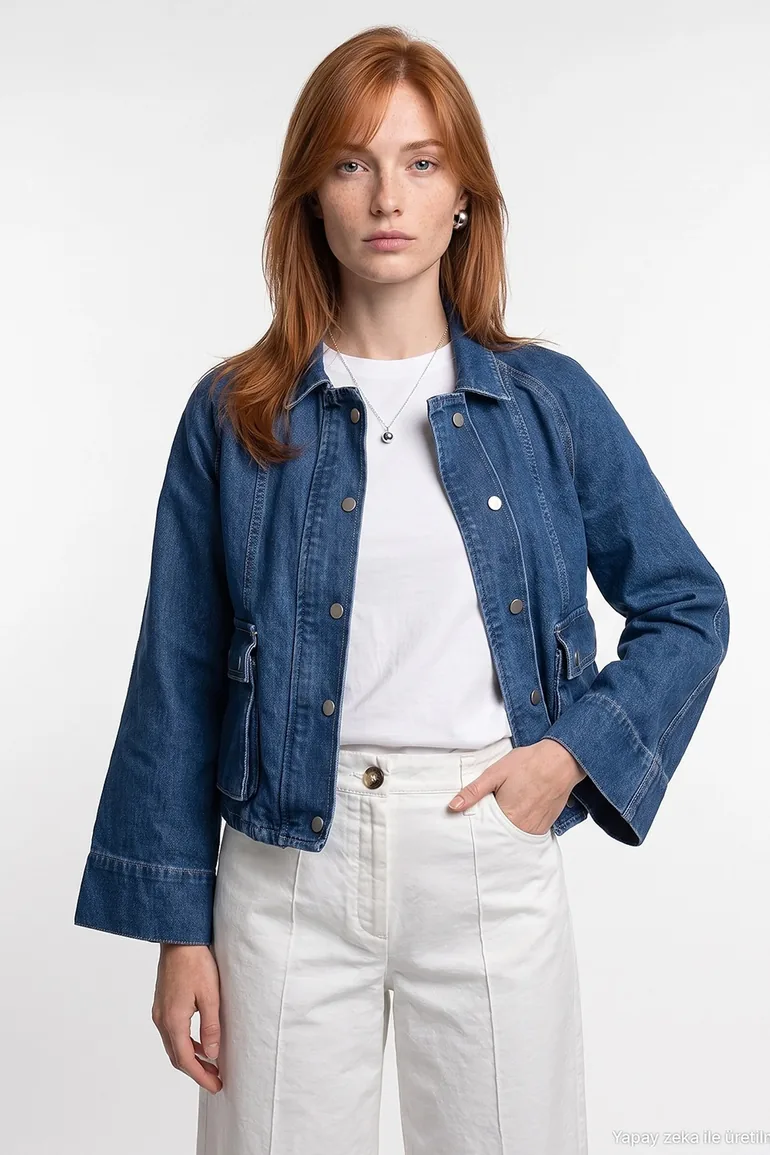 DILVIN Women's Cotton Blend Jacket