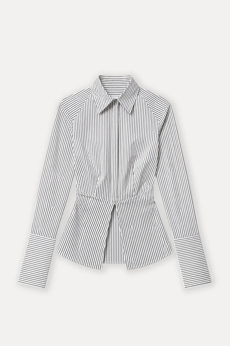 Zippered Waist Shirt - Premium Edition - 3