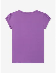 Childsplay Girls Cotton T-Shirt in Purple - 2