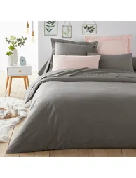 SCENARIO Cotton Plain Fitted Sheet - 1