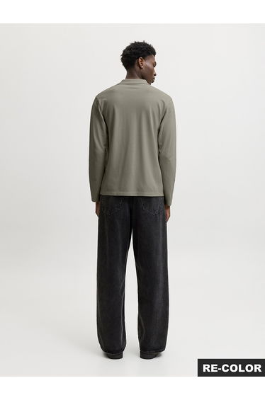 Kane Long Sleeve Polo Shirt product thumbnail 4
