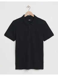 Pure Cotton Pique Polo - 4