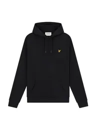 Pullover Hoodie Jet Black - 2