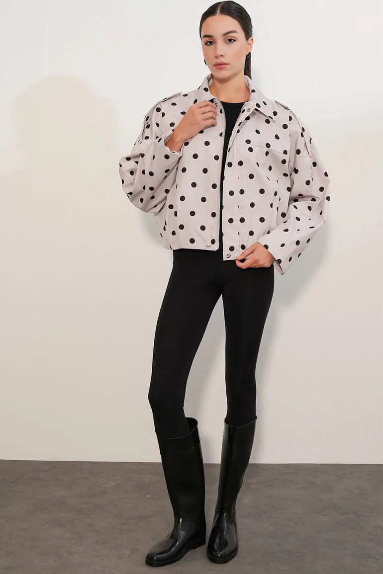BDART Oversized Zip-Up Jacket