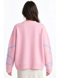 VIORNA Crew Neck Sweatshirt - 2