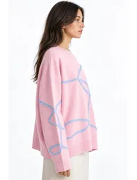 VIORNA Crew Neck Sweatshirt - 1