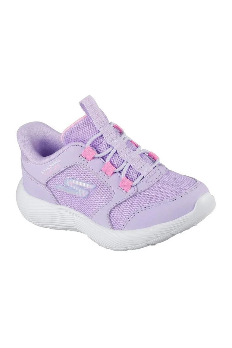 Dyna-Lite Slip-Ins Bungee Sneaker Lavender - 3