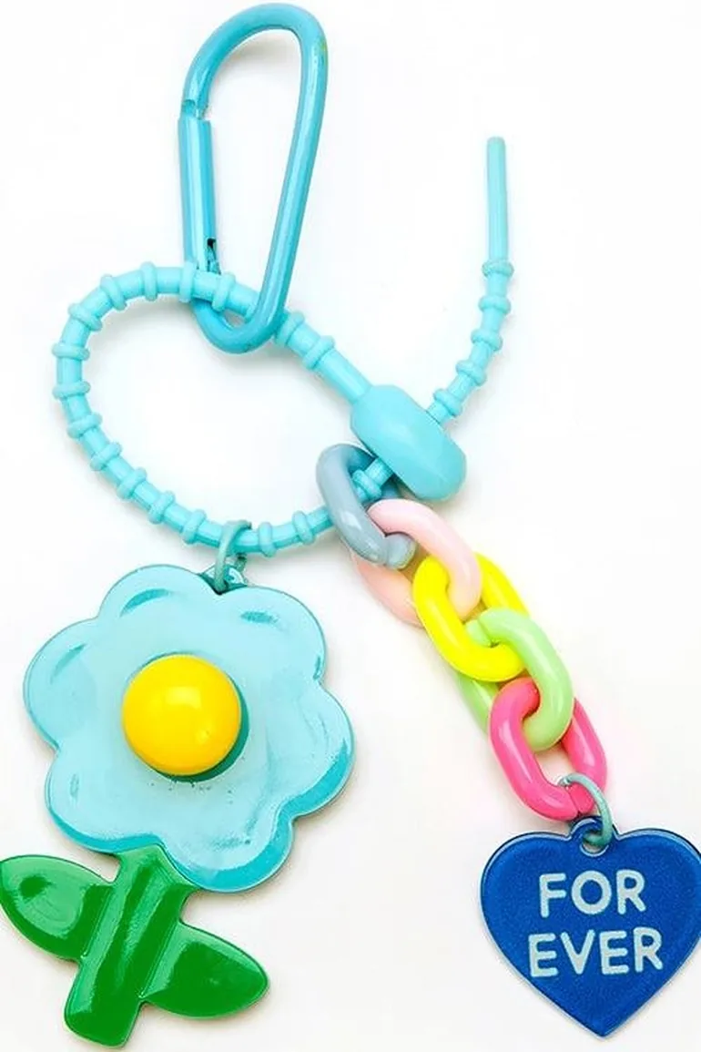 Girls' Decorative Bag Charm