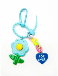 Girls' Decorative Bag Charm - 1