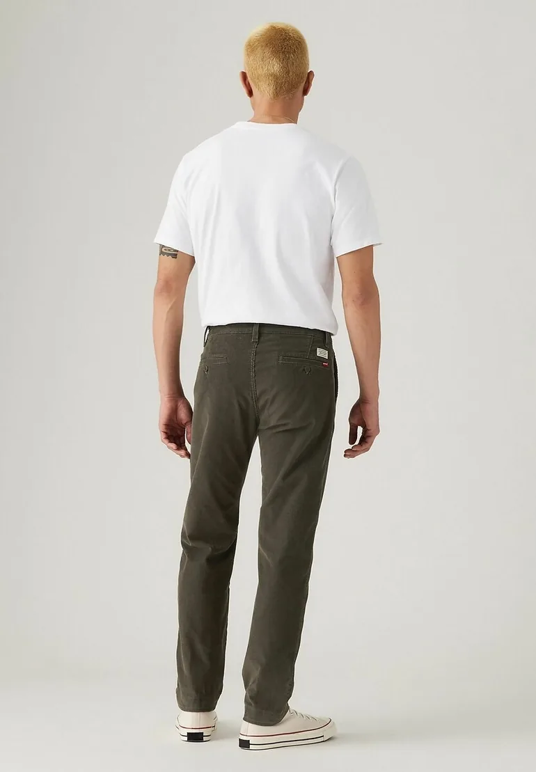XX STD II Velour Chinos - 1