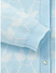 Girls' Knitted Cardigan - 3