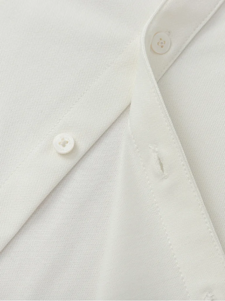 Boys' Long Sleeve Shirt With Bow Tie - 5