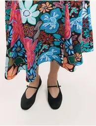 Jessie Floral Midi Skirt - 5