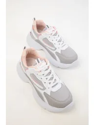 Ice-White-Powder Women's Sneaker - 1