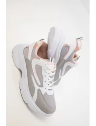 Ice-White-Powder Women's Sneaker - 3