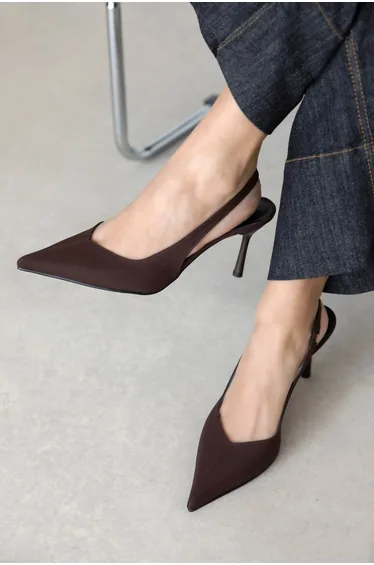 Comfy Women's Heeled Fabric Shoes
