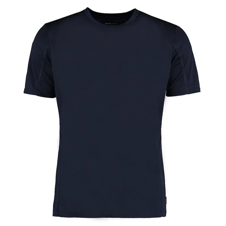 Gamegear® Cooltex® Short Sleeved T-Shirt / Mens Sportswear - Navy/Navy - 1
